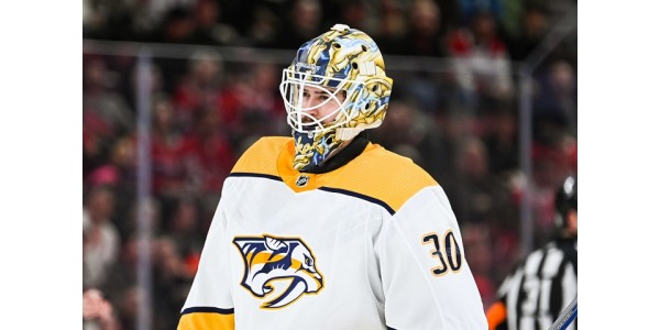 Yaroslav Askarov vill bara stanna i NHL för en chans att spela